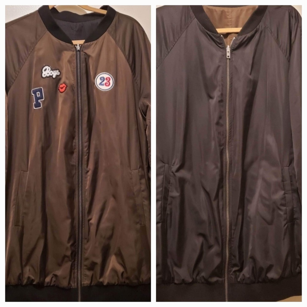 Forever 21 reversible jacket
